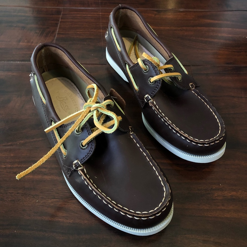 G. H. BASS & CO Boat Shoes